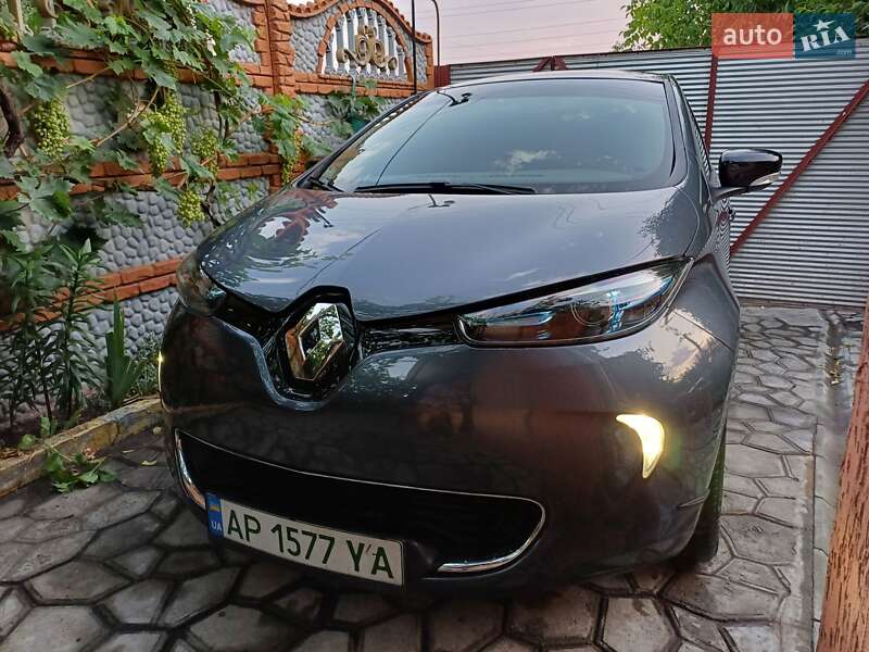 Хетчбек Renault Zoe 2017 в Запоріжжі