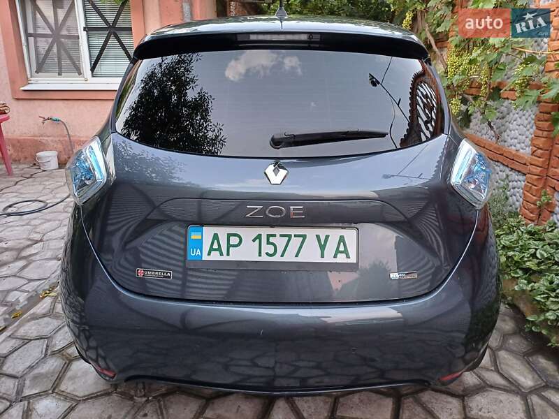 Хетчбек Renault Zoe 2017 в Запоріжжі