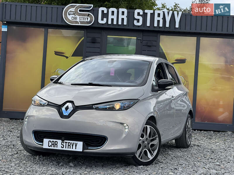 Renault Zoe 2014
