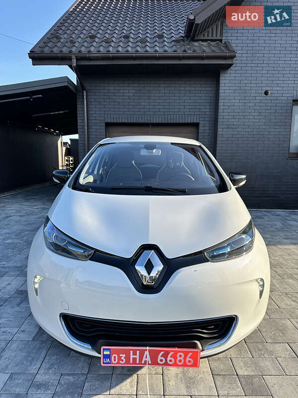 Renault Zoe 2015