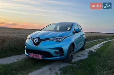 Хетчбек Renault Zoe 2021 в Києві