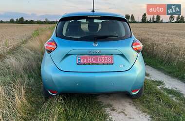 Хэтчбек Renault Zoe 2021 в 