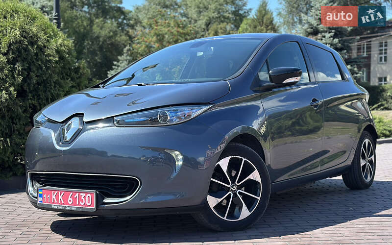 Renault Zoe 2019