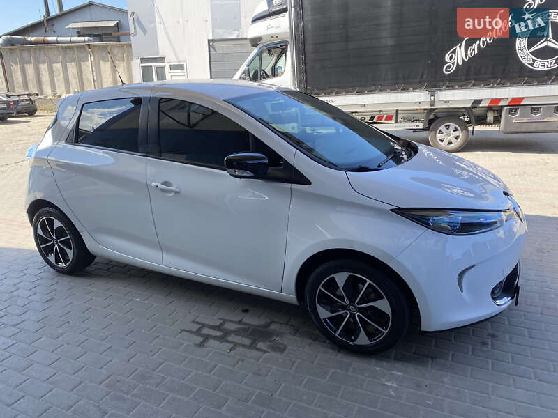 Хетчбек Renault Zoe 2017 в Львові