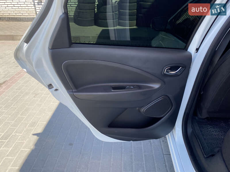 Хетчбек Renault Zoe 2017 в Львові