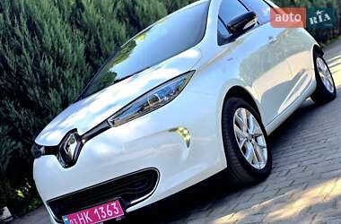 Хэтчбек Renault Zoe 2018 в Самборе