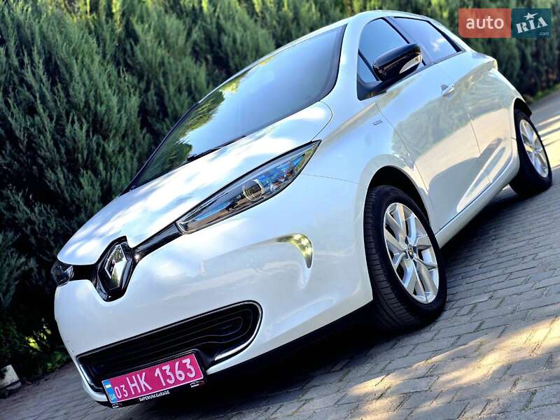 Renault Zoe 2018