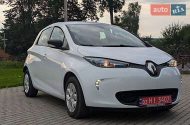 Хетчбек Renault Zoe 2019 в Дрогобичі