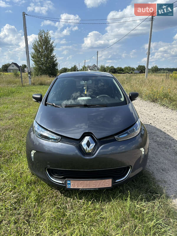 Хэтчбек Renault Zoe 2018 в Киеве фото 2 Хэтчбек Renault Zoe 2018 в Киеве