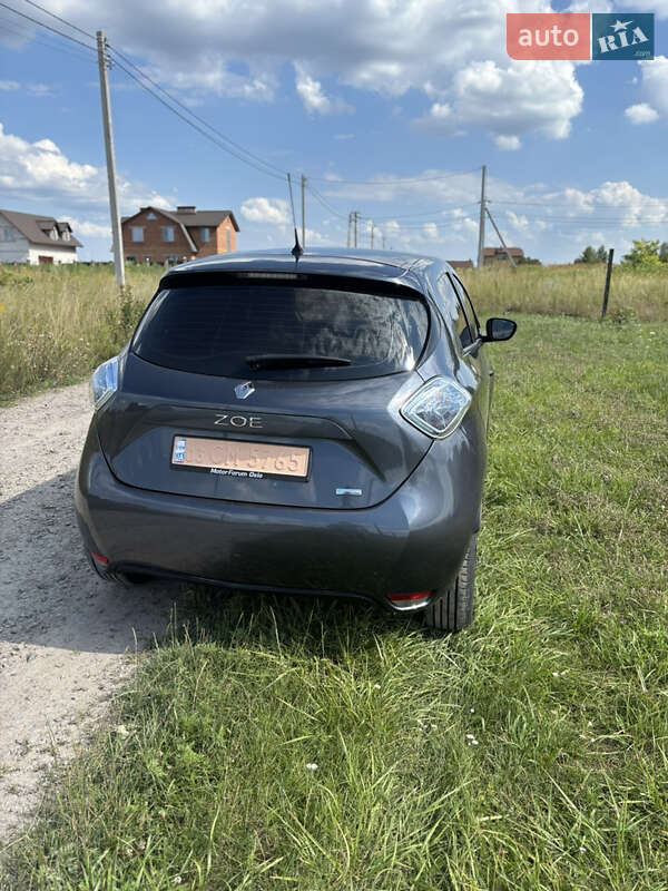 Хэтчбек Renault Zoe 2018 в Киеве фото 5 Хэтчбек Renault Zoe 2018 в Киеве