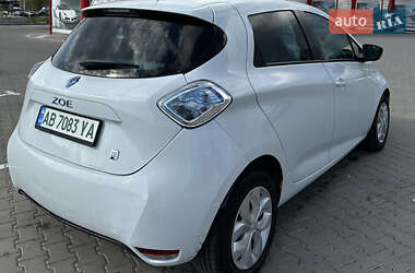 Хэтчбек Renault Zoe 2014 в 