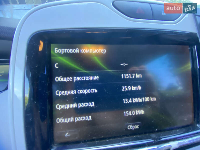 Хэтчбек Renault Zoe 2015 в Ровно фото 19 Хэтчбек Renault Zoe 2015 в Ровно