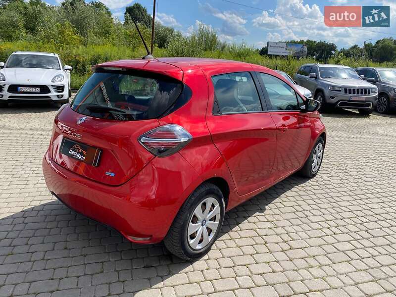 Хэтчбек Renault Zoe 2020 в Львове