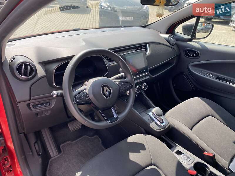 Хэтчбек Renault Zoe 2020 в Львове