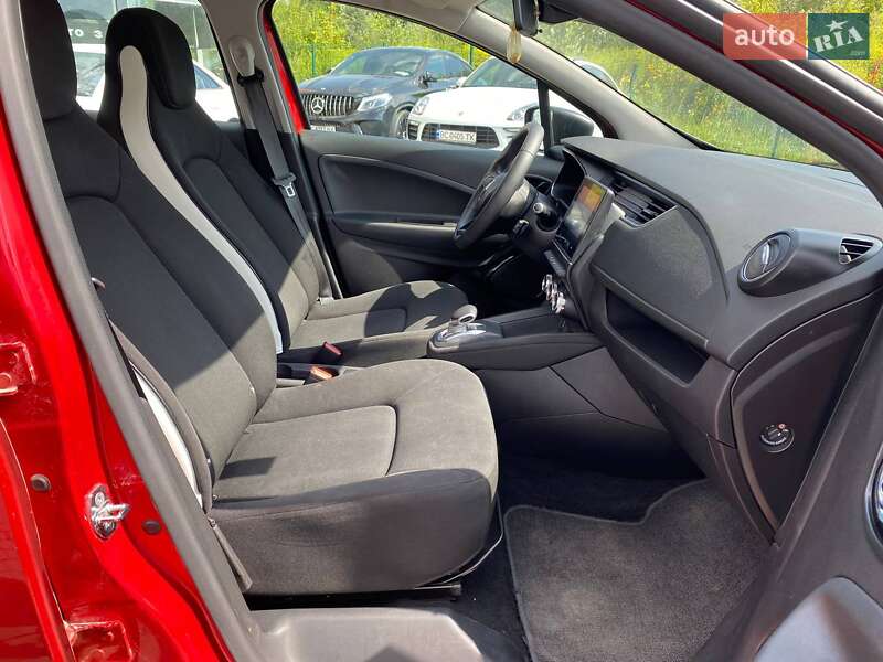 Хэтчбек Renault Zoe 2020 в Львове