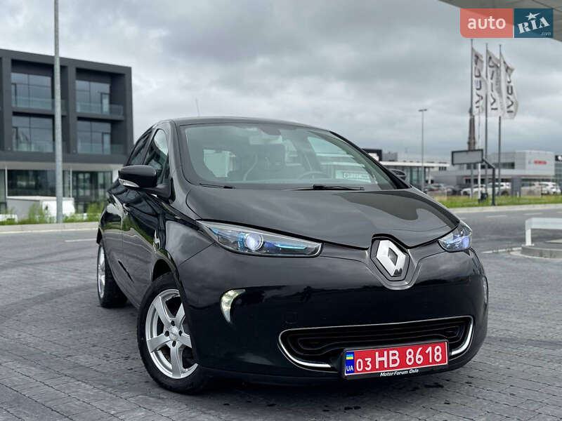 Renault Zoe 2016