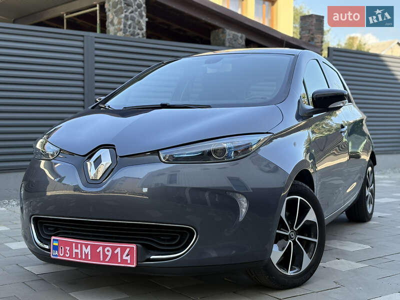 Renault Zoe 2018