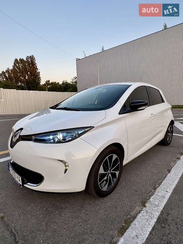 Renault Zoe 2018