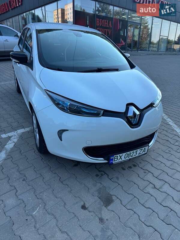 Хэтчбек Renault Zoe 2016 в Хмельницком фото 3 Хэтчбек Renault Zoe 2016 в Хмельницком