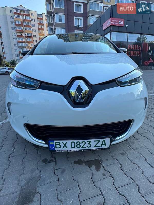 Хэтчбек Renault Zoe 2016 в Хмельницком фото 18 Хэтчбек Renault Zoe 2016 в Хмельницком