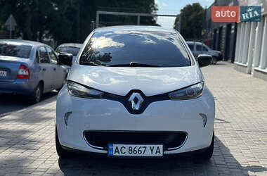 Хэтчбек Renault Zoe 2018 в 