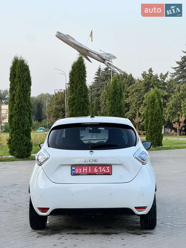 Хэтчбек Renault Zoe 2013 в Дубно