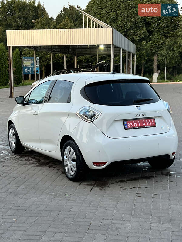 Хэтчбек Renault Zoe 2013 в Дубно