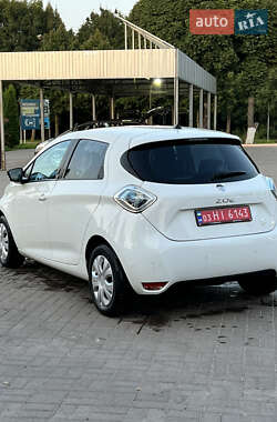 Хэтчбек Renault Zoe 2013 в 