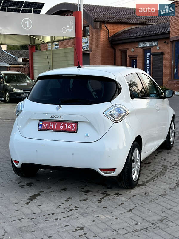 Хэтчбек Renault Zoe 2013 в Дубно