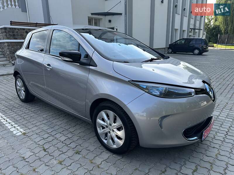 Renault Zoe 2014