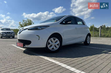 Хэтчбек Renault Zoe 2019 в Дубно