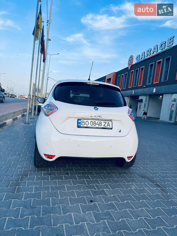 Хэтчбек Renault Zoe 2016 в Тернополе