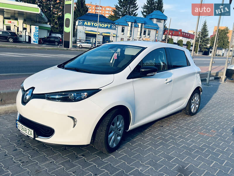 Хэтчбек Renault Zoe 2016 в Тернополе