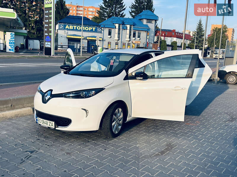 Хэтчбек Renault Zoe 2016 в Тернополе