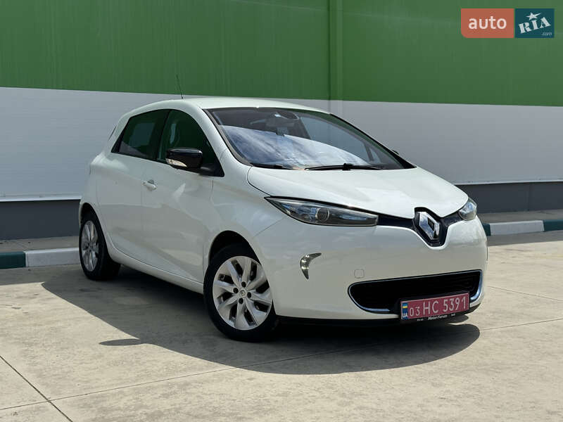 Renault Zoe 2014