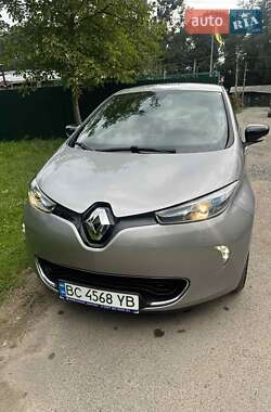 Хэтчбек Renault Zoe 2016 в Львове