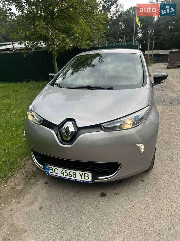 Renault Zoe 2016