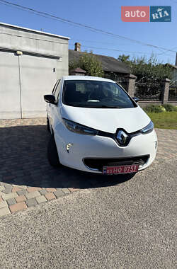 Хетчбек Renault Zoe 2016 в Луцьку