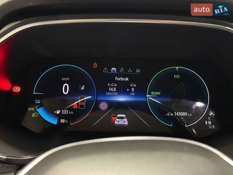 Хетчбек Renault Zoe 2020 в Луцьку фото 13 Хетчбек Renault Zoe 2020 в Луцьку