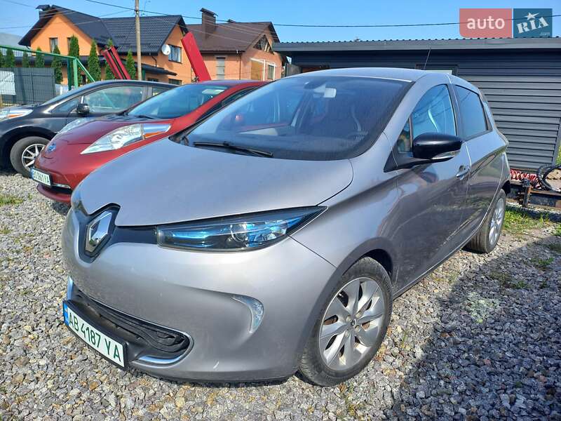 Renault Zoe 2015