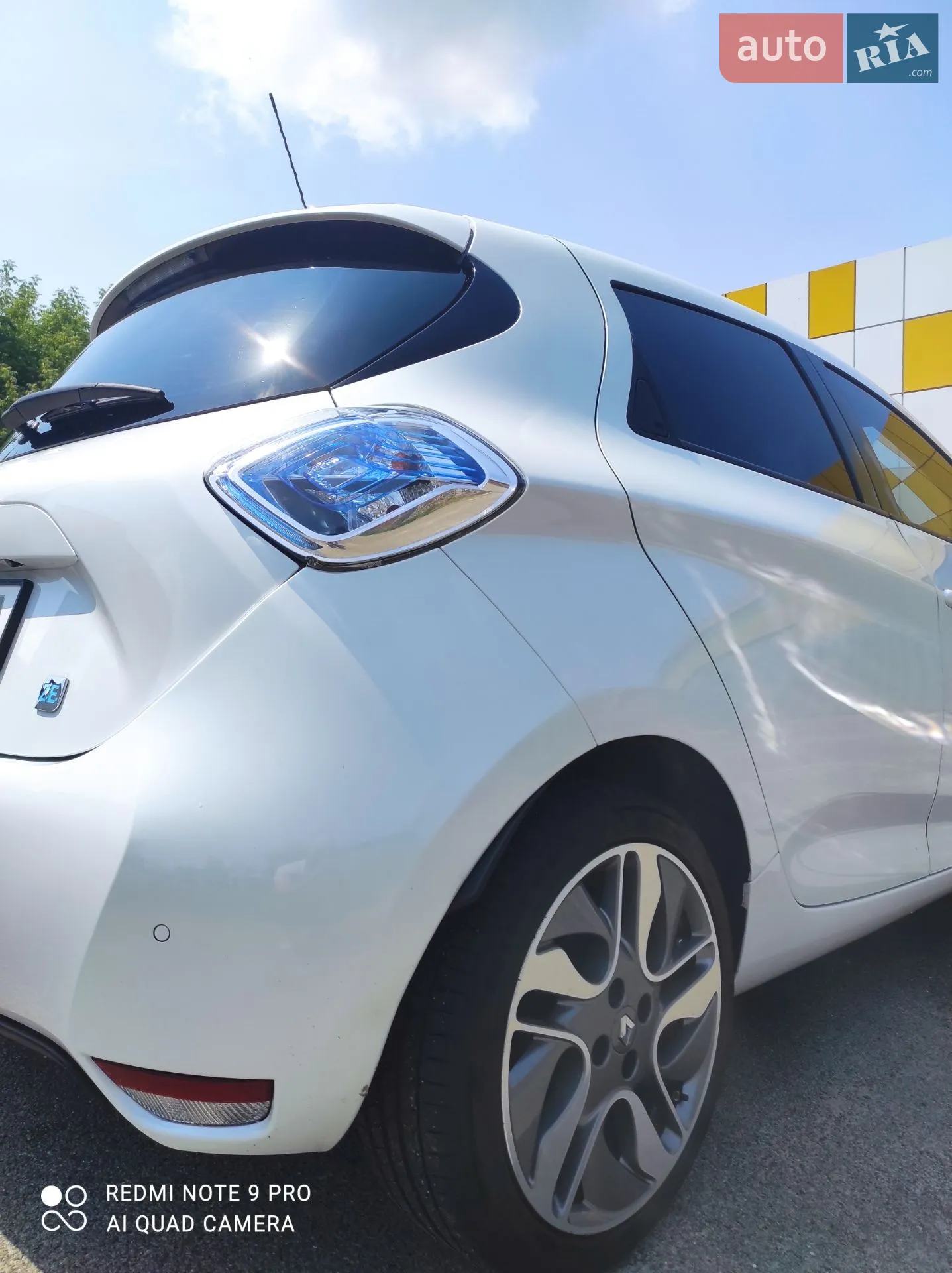 2016 Renault ZOE - мініатюра 5