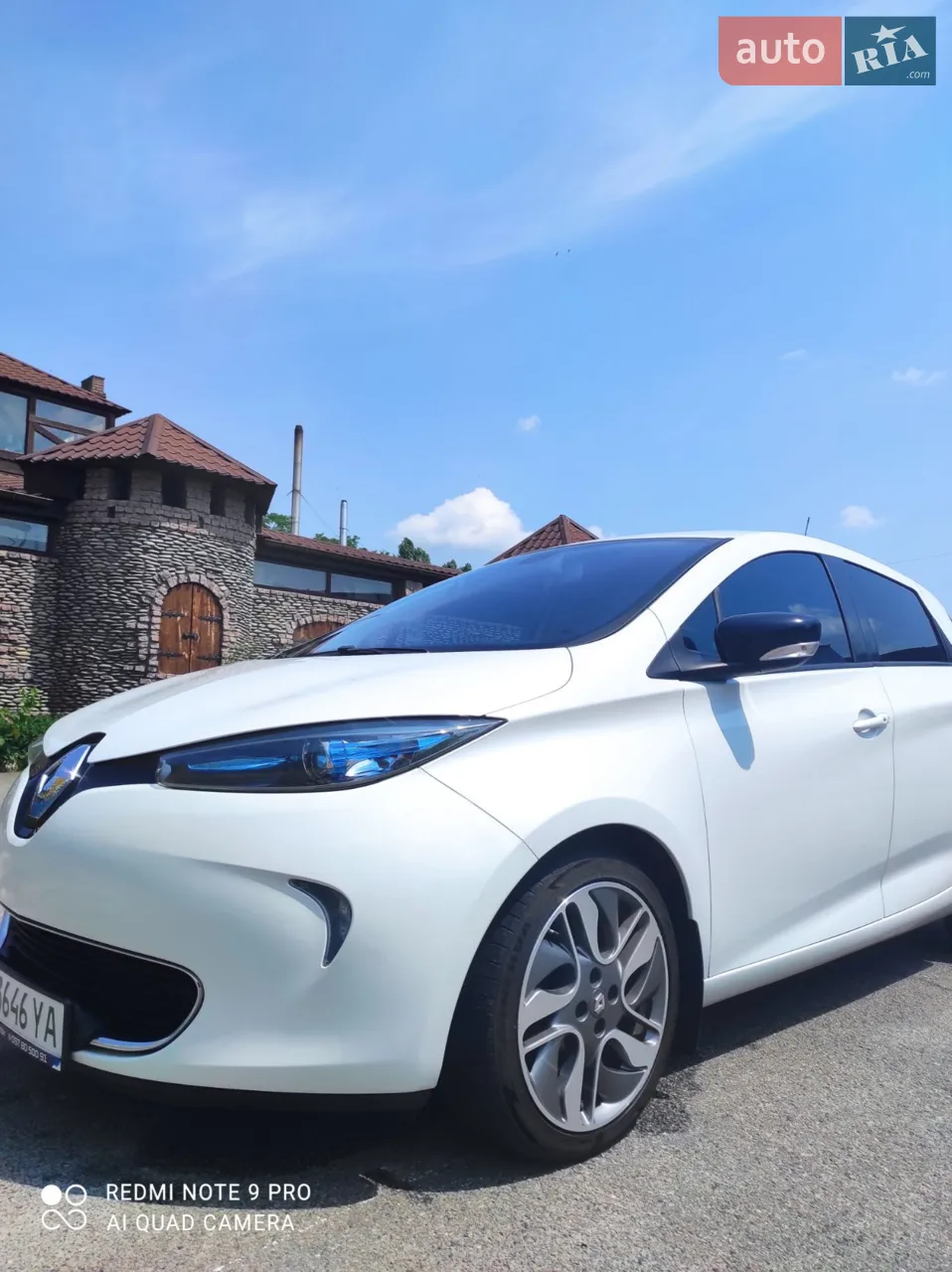 2017 Renault ZOE - мініатюра 19