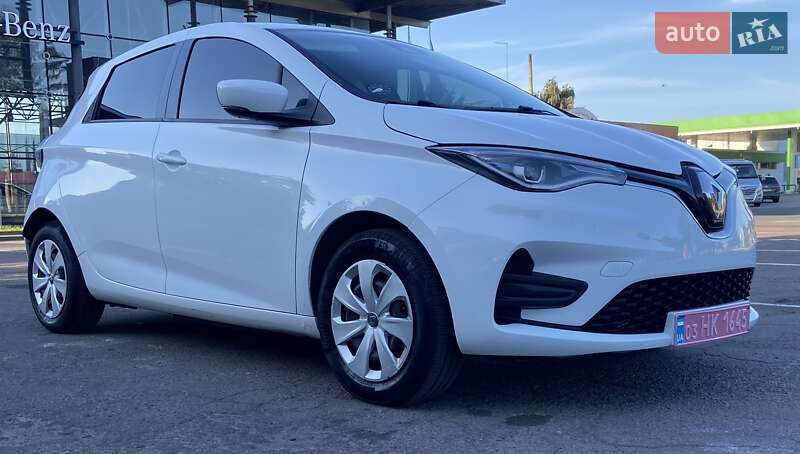 Хетчбек Renault Zoe 2021 в Луцьку фото 8 Хетчбек Renault Zoe 2021 в Луцьку