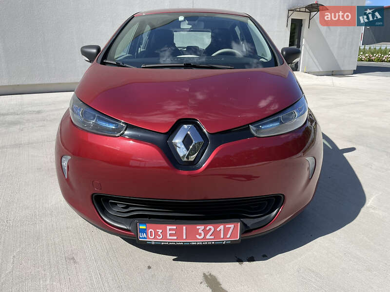 Хэтчбек Renault Zoe 2018 в Луцке