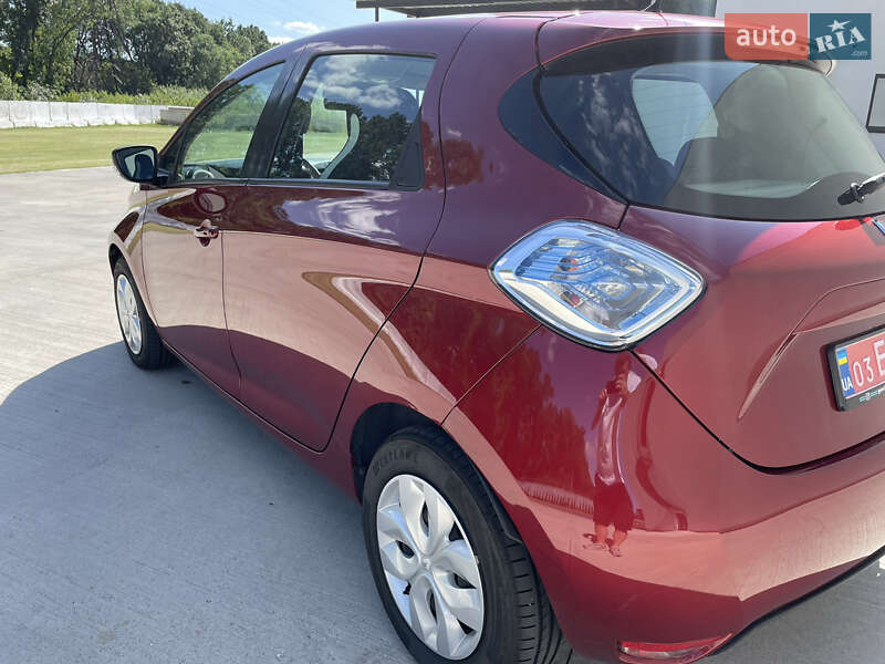 Хэтчбек Renault Zoe 2018 в Луцке