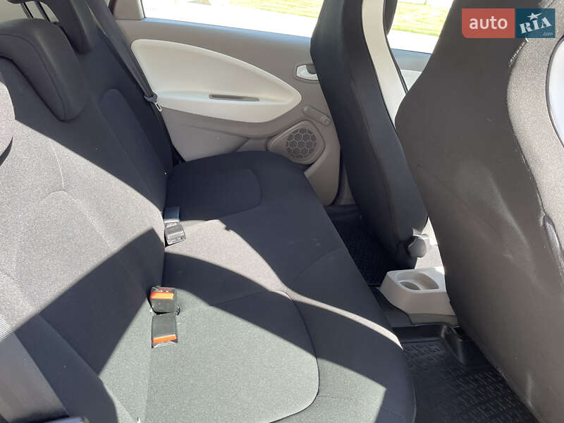 Хэтчбек Renault Zoe 2018 в Луцке