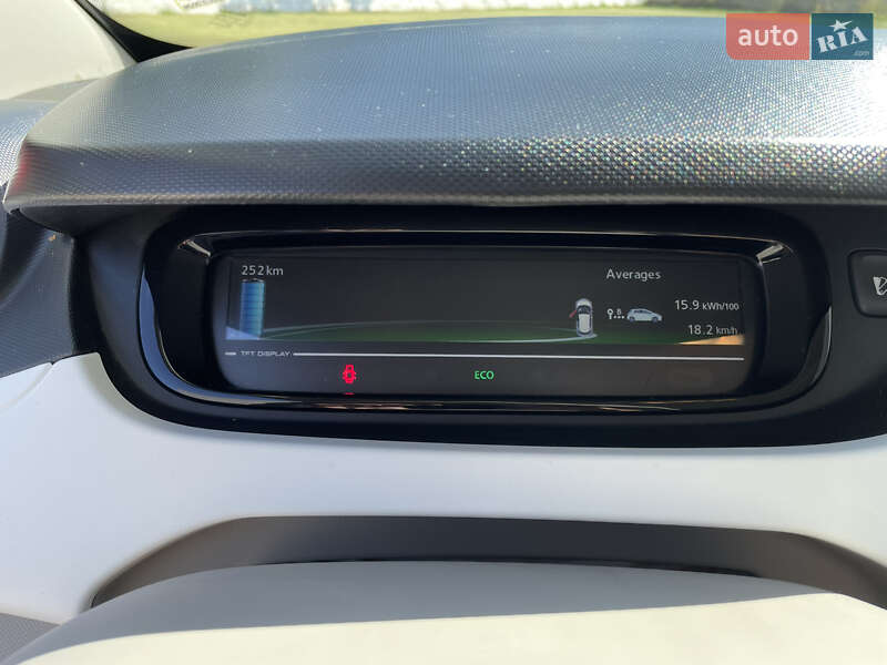 Хэтчбек Renault Zoe 2018 в Луцке