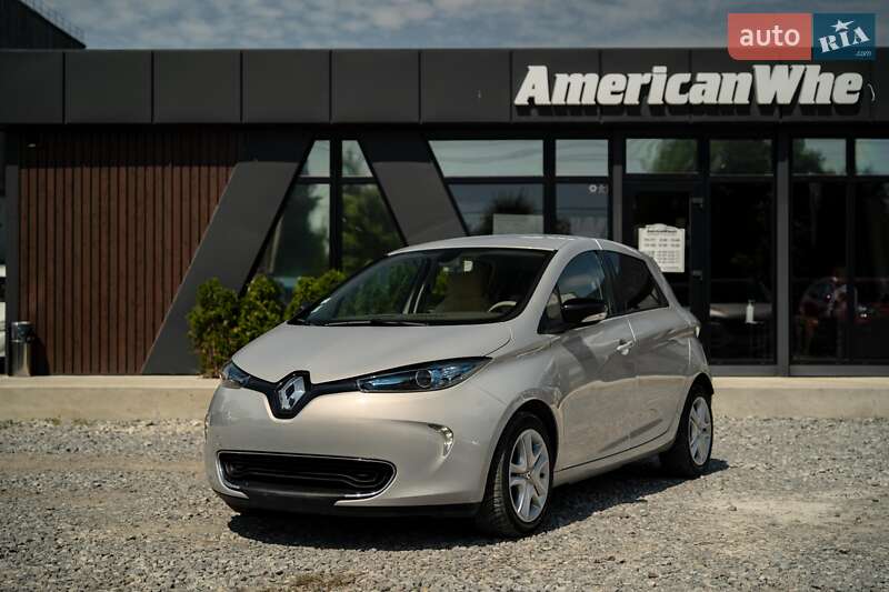 Renault Zoe 2016