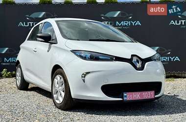 Хэтчбек Renault Zoe 2017 в Самборе