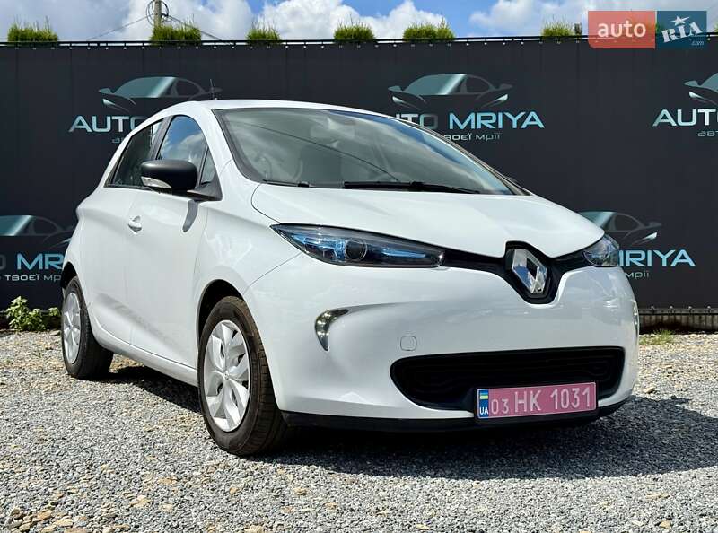 Renault Zoe 2017